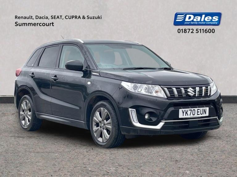 2020 Suzuki Vitara Vitara 1.4 Boosterjet Sz-t 5Dr Auto Estate Hatchback Petrol Automatic