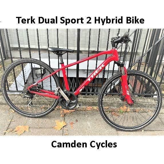 Terk Dual Sport 2 Hybrid Bike