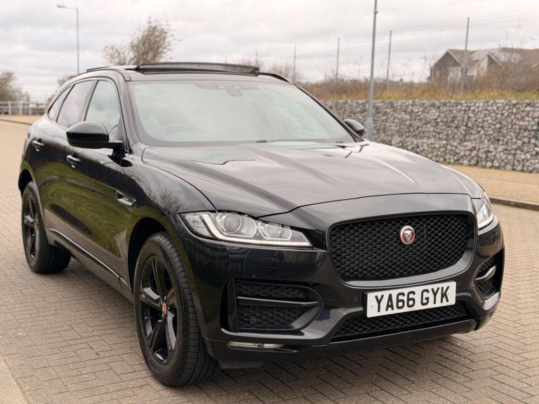 2017 Jaguar F-Pace 2.0d R-Sport 5dr Auto AWD ESTATE DIESEL Automatic