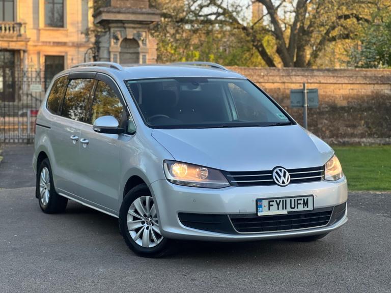 2011 Volkswagen Sharan 2.0 TDI CR BlueMotion Tech 140 SE 5dr DSG MPV Diesel Automatic