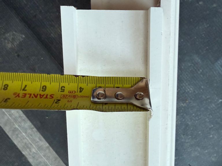 Howdens 41mm Grooved 4.2m Stair Baserail