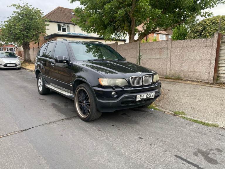 BMW, X5, Estate, 2003, Semi-Auto, 2926 (cc), 5 doors