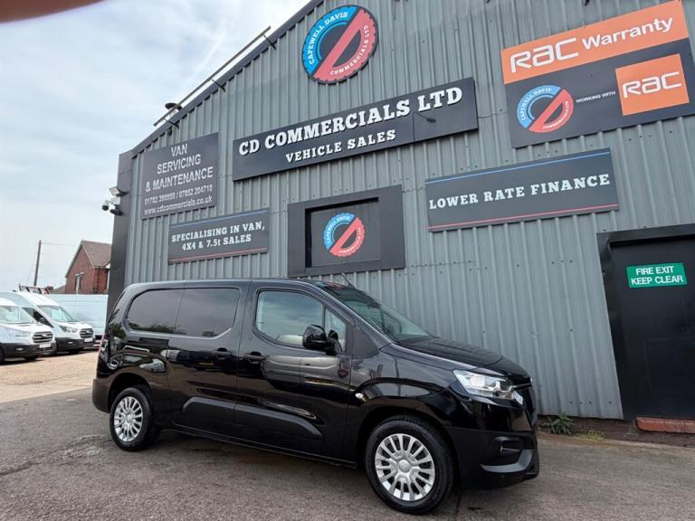 2024 Toyota ProAce 1.5D ICON L2 H1 LWB Low Roof Twin Door Air/Con  PANEL VAN Diesel Manual