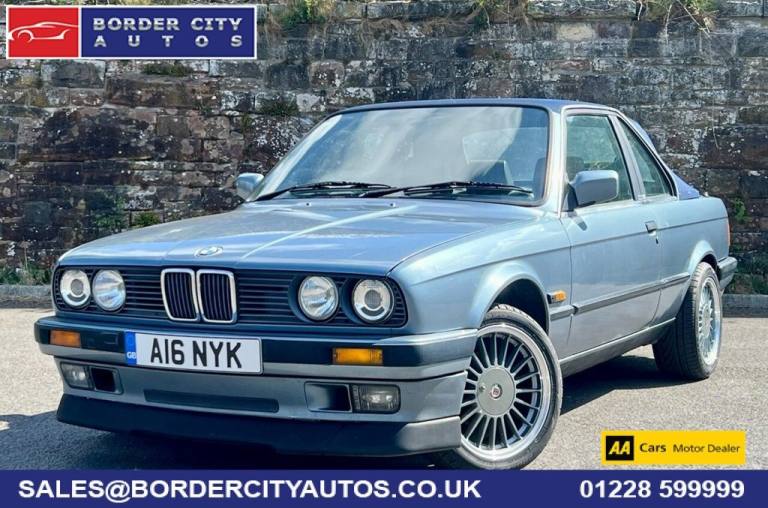 1989 BMW 3 Series 2l 2d  125 BHP Convertible Petrol Manual