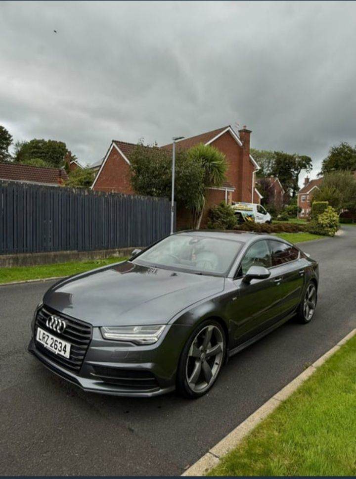 2016 A7 quattro black edt. Swap/px(van,ranger,amarok,hilux,lexus,honda,suv,jeep,kia,rs)