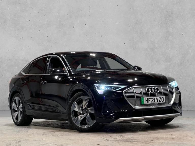 2021 Audi e-tron 55 S line Sportback Auto quattro 5dr 95kWh ESTATE Electric Automatic
