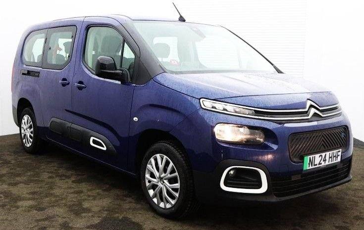 2024 Citroen Berlingo 50kWh Feel XL MPV 5dr Electric Auto (7.4kW Charger) (136 ps).*7 SEATS*LWB X...