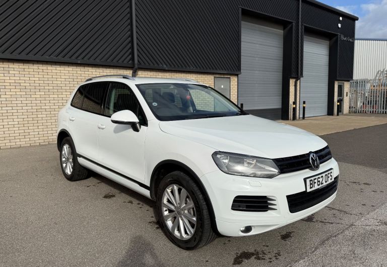 2012 Volkswagen Touareg - Full Service History - HPI Clear - 3.0TDI V6 Auto