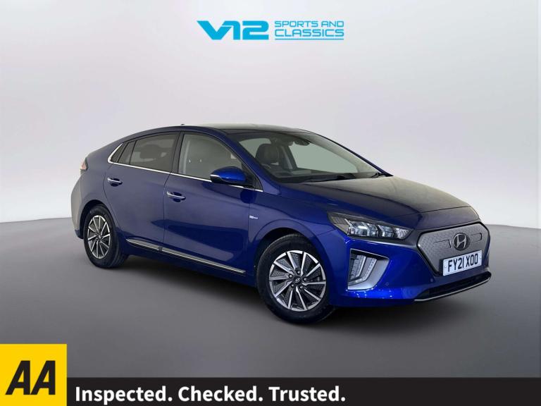 2021 Hyundai IONIQ 100kW Premium SE 38kWh 5dr Auto HATCHBACK ELECTRIC Automatic
