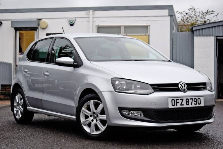2013 Volkswagen Polo 1.2 Match Edition Hatchback 5dr Petrol Manual Euro 5 (60 ps) Hatchback Petro...