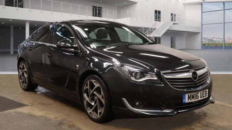 2016 Vauxhall Insignia 1.6 CDTi SRi VX Line Nav Euro 6 (s/s) 5dr HATCHBACK Diesel Manual