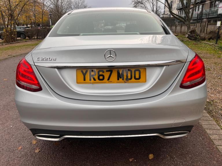 2017 Mercedes-Benz C Class C220d Sport 4dr SALOON DIESEL Manual