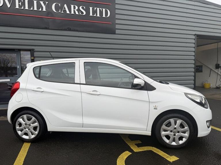 2016 Vauxhall Viva 1.0 SE 5dr [A/C] HATCHBACK PETROL Manual