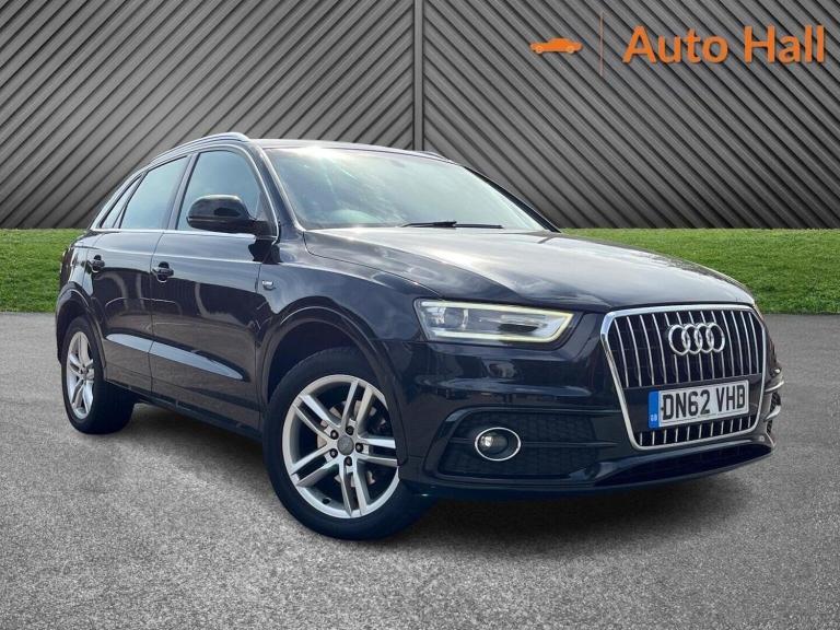 AUDI Q3 2.0 TDI S line Euro 5 (s/s) 5dr 2012