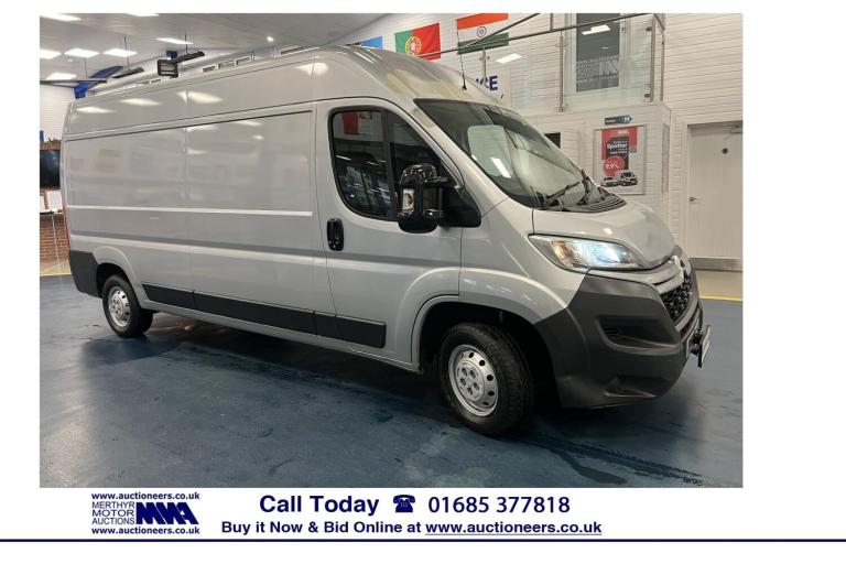 2017 Citroen Relay 35 L3H2 ENTERPRISE 2.0HDI BLUE 130PS LWB MEDIUM ROOF VAN (EURO 6) --------- PA...