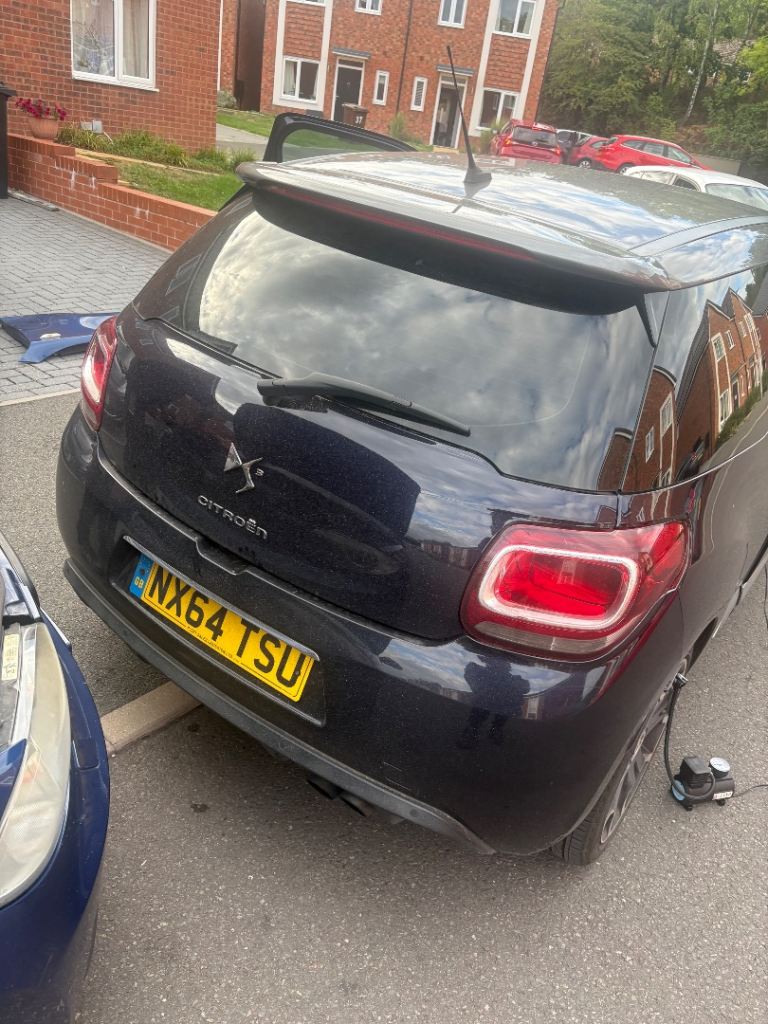 Citroen, DS3, Hatchback, 2014, Manual, 1598 (cc), 3 doors
