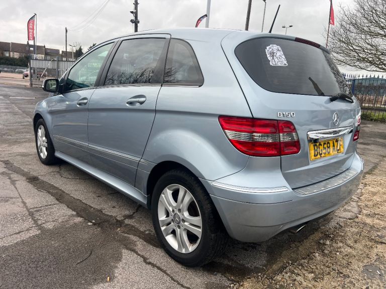 Mercedes-Benz, B CLASS, MPV, 2008, Manual, 1498 (cc), 5 doors