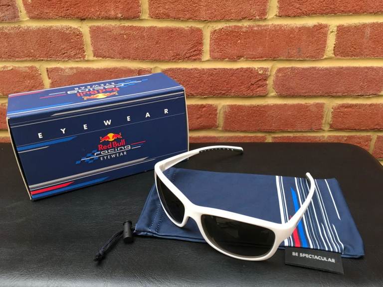 STILL BOXED AS NEW - RED BULL RACING POLARISED PREMIUM SUNGLASSES
