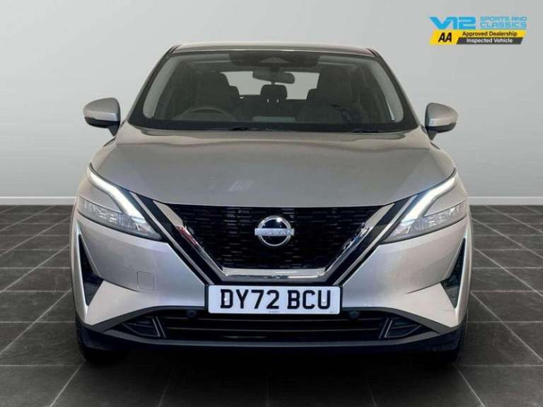 2022 Nissan Qashqai 1.3 DIG-T MHEV Acenta Premium Euro 6 (s/s) 5dr Manual SUV Hybrid Manual