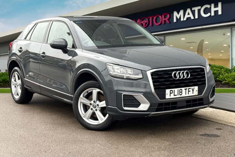 2018 Audi Q2 1.4 TFSI Sport 5dr SUV Manual