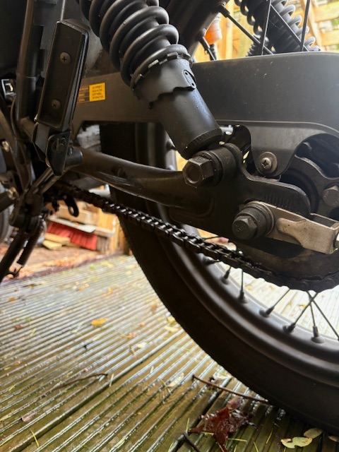 MUTT MONGREL, 2020, 125 (cc) MOTORBIKE