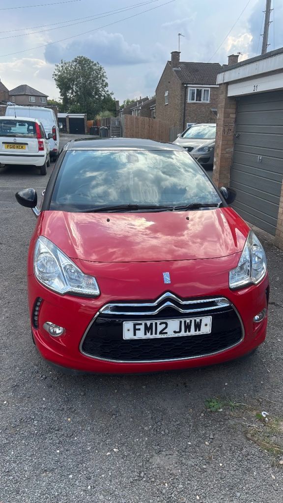 Citroen, DS3, Hatchback, 2012, Manual, 1598 (cc), 3 doors