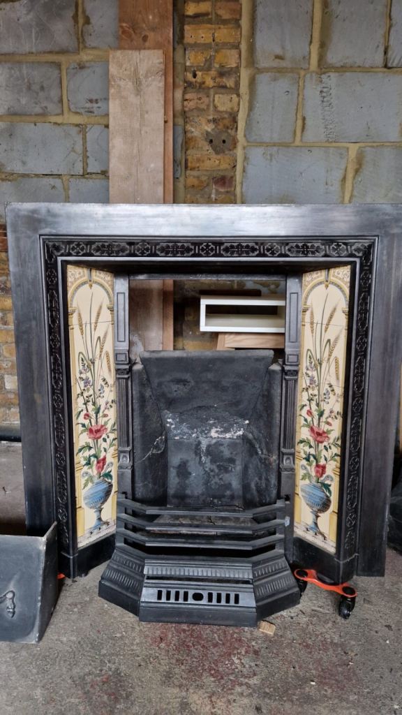 Cast Iron Fireplace