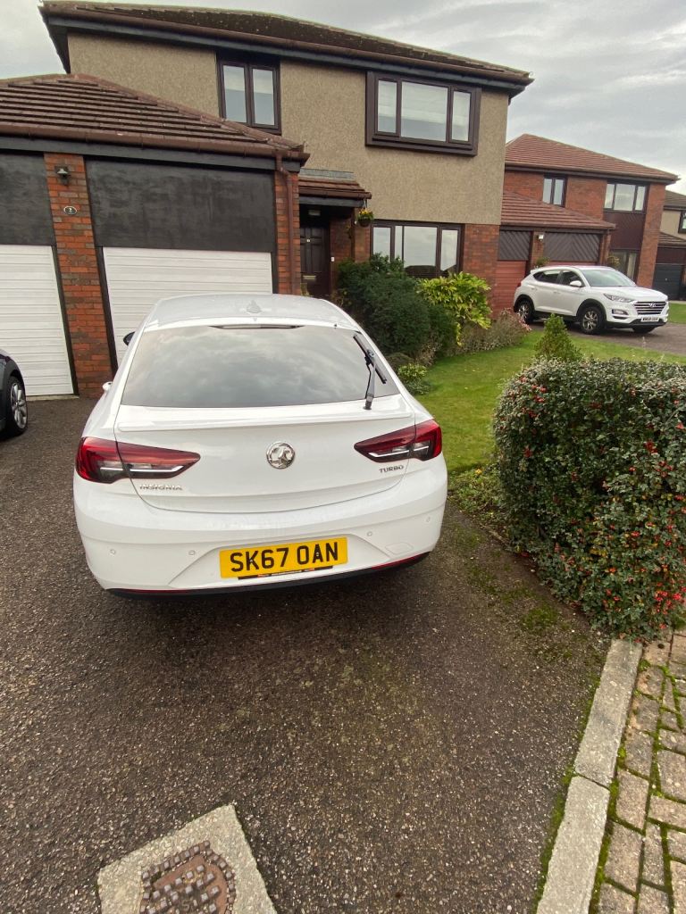 Vauxhall, INSIGNIA, Hatchback, 2017, Manual, 1490 (cc), 5 doors