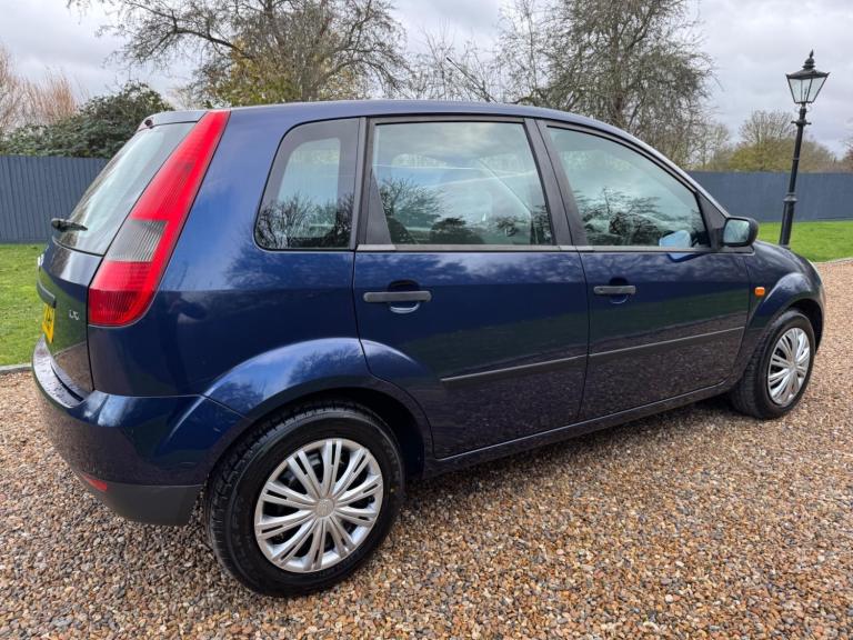 2002 Ford Fiesta 1.3 LX 5dr Petrol