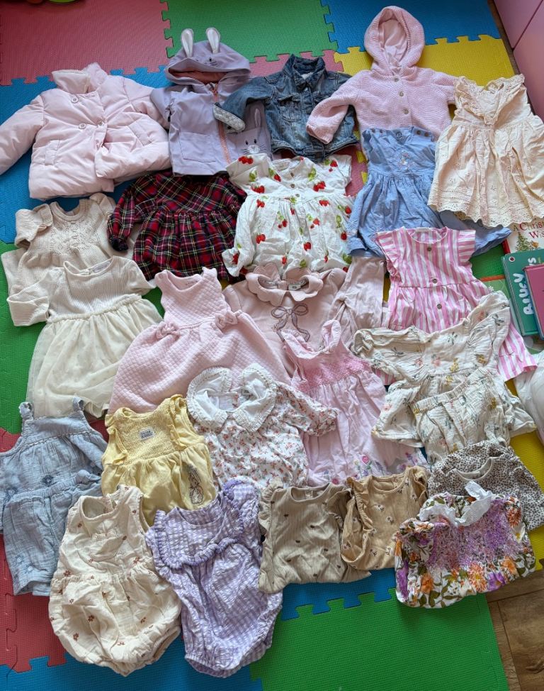 Baby girl bundle 6-9 months 