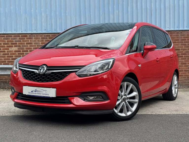 2017 Vauxhall Zafira Tourer 1.4 i Turbo Elite Nav MPV Petrol Manual