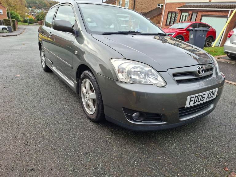Toyota, COROLLA, Hatchback, 2006, Manual, 1598 (cc), 3 doors