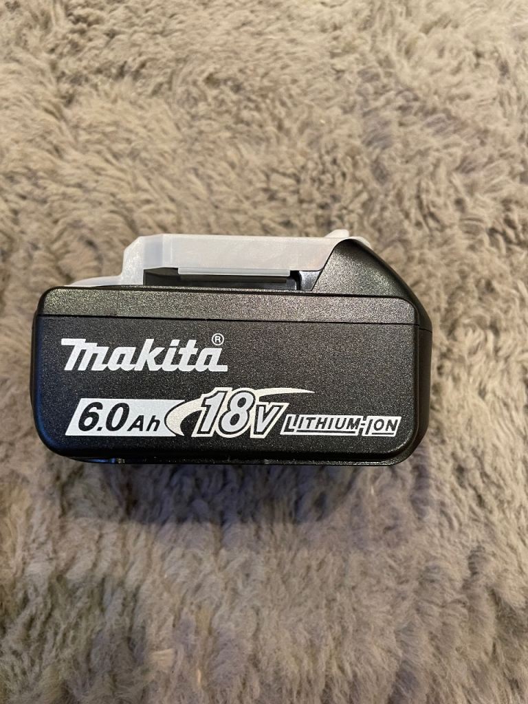 Makita 18V 6.0Ah Lithium-Ion Battery – Good Working Order
