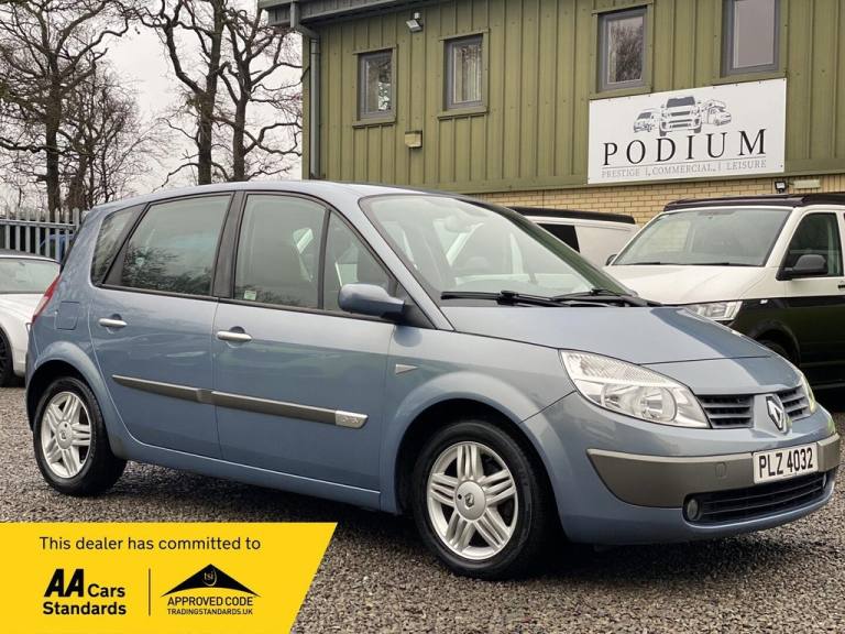 2005 Renault Megane 1.6 VVT Privilege 5dr Auto MPV PETROL Automatic