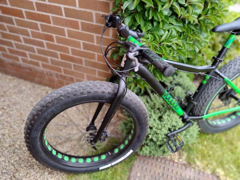 Fat mountain bike for sale