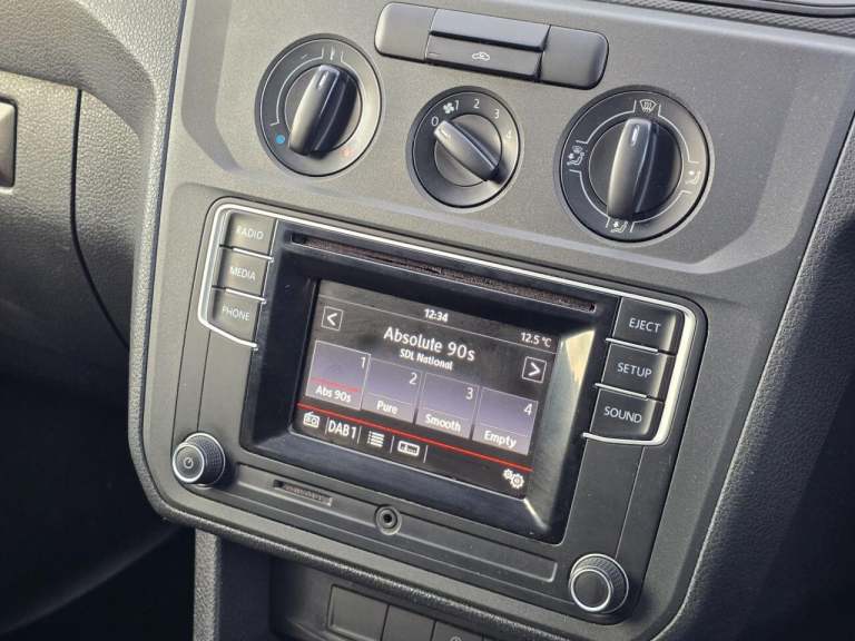  Volkswagen Caddy 2.0 TDI C20 Startline Panel Van 5dr Diesel Manual SWB Euro 6 (s/s) (102 ps) Die...