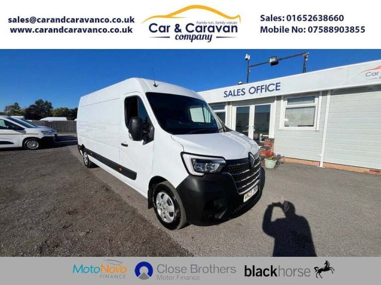 2023 23 RENAULT MASTER 2.3 DCI 35 BUSINESS+ PANEL VAN 4DR DIESEL MANUAL FWD LWB