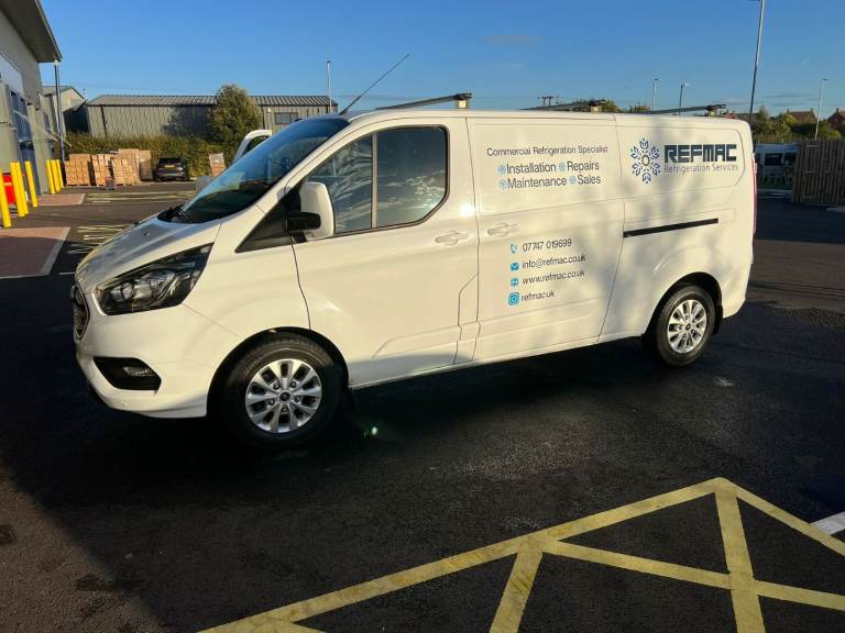 Ford, TRANSIT CUSTOM, Panel Van, 2018, Manual, 1996 (cc) L2 H1 LWB