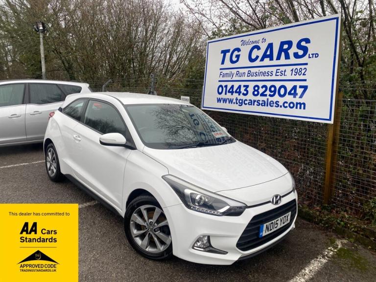 2015 Hyundai i20 1.4 CRDi SE 3dr COUPE DIESEL Manual