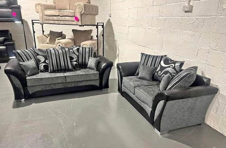 ✔️ Quality Shannon Corner Sofa & 3+2 Seater Set 18% OFF Cheapest Price Booking