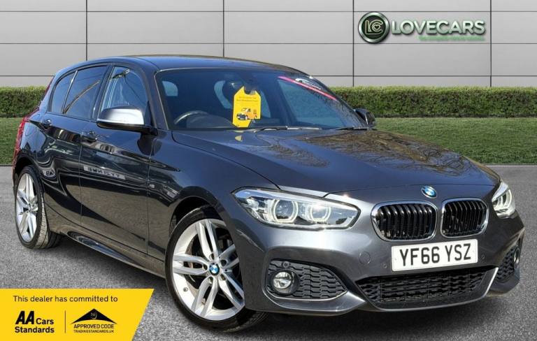 2016 BMW 1 Series 118d M Sport 5dr [Nav] HATCHBACK DIESEL Manual