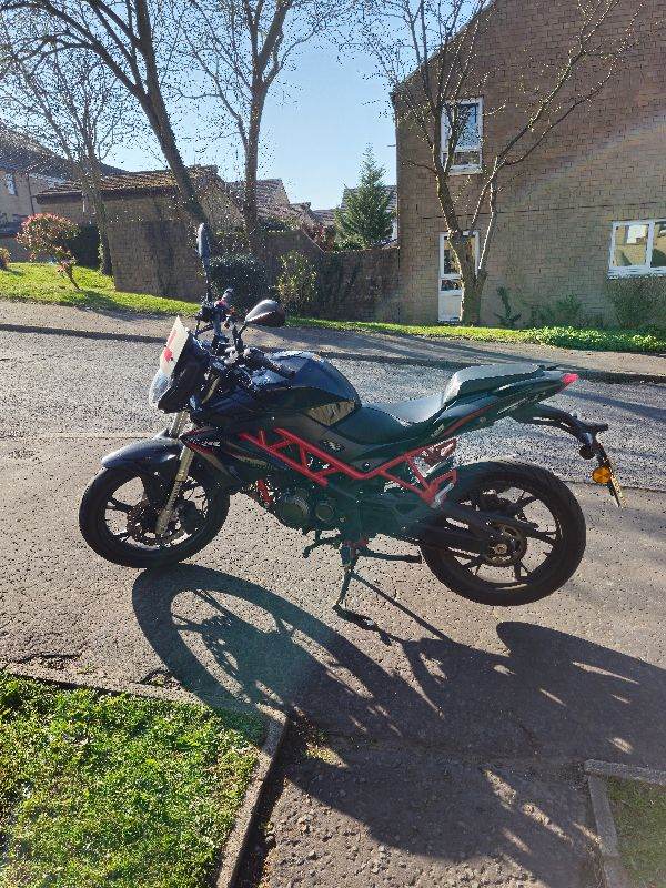 Benelli, BN, 2021, 125 (cc)