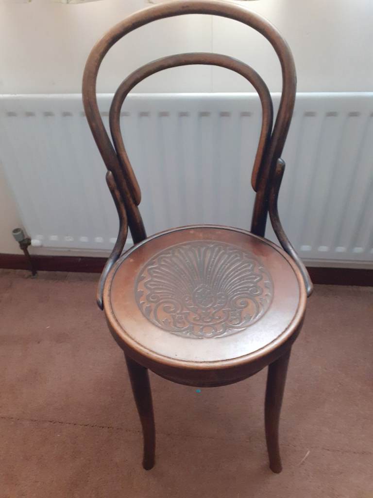 Antique Bentwood Bistro Chair - No 14 Thonet Vintage
