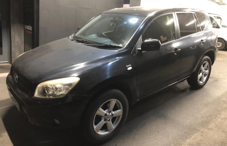 2007 Toyota RAV4 2.2 D-4D XT-R 5dr ESTATE Diesel Manual