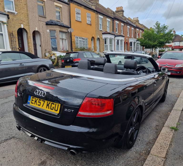 AUTOMATIC AUDI A4 2008 CONVERTIBLE