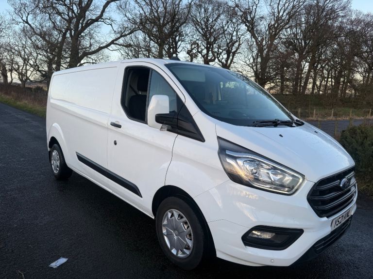 Ford, TRANSIT CUSTOM, Panel Van, 2021, Manual, 1996 (cc)