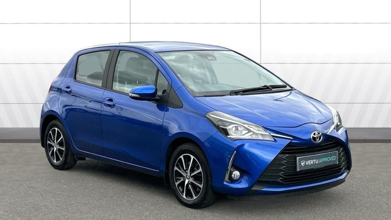 2019 Toyota Yaris 1.5 VVT-i Icon Tech 5dr Petrol Hatchback Hatchback Petrol Manual