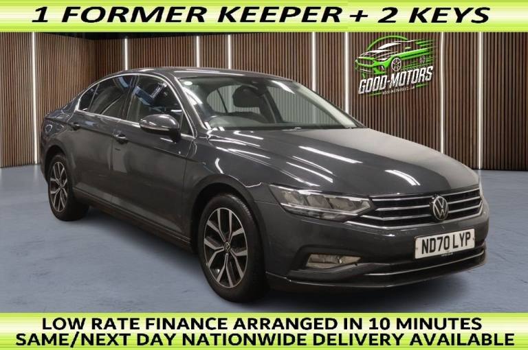 2020 70 VOLKSWAGEN PASSAT 2.0 TDI EVO SEL SALOON 4DR DIESEL MANUAL EURO 6 (S/S) 