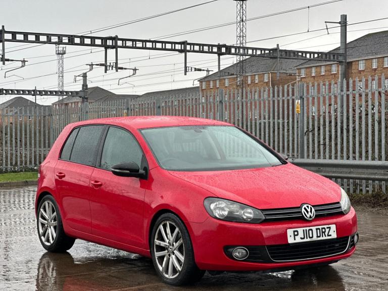 2010 Volkswagen Golf 2.0 TDi 140 GT 5dr HATCHBACK Diesel Manual