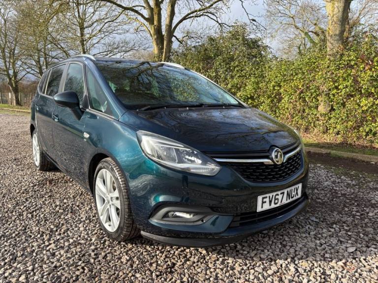 2017 Vauxhall Zafira Tourer 1.4i Turbo SRi Nav MPV 5dr Petrol Auto Euro 6 (140 ps) MPV Petrol Aut...